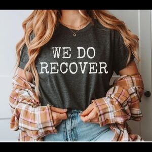 We do recover Tshirt